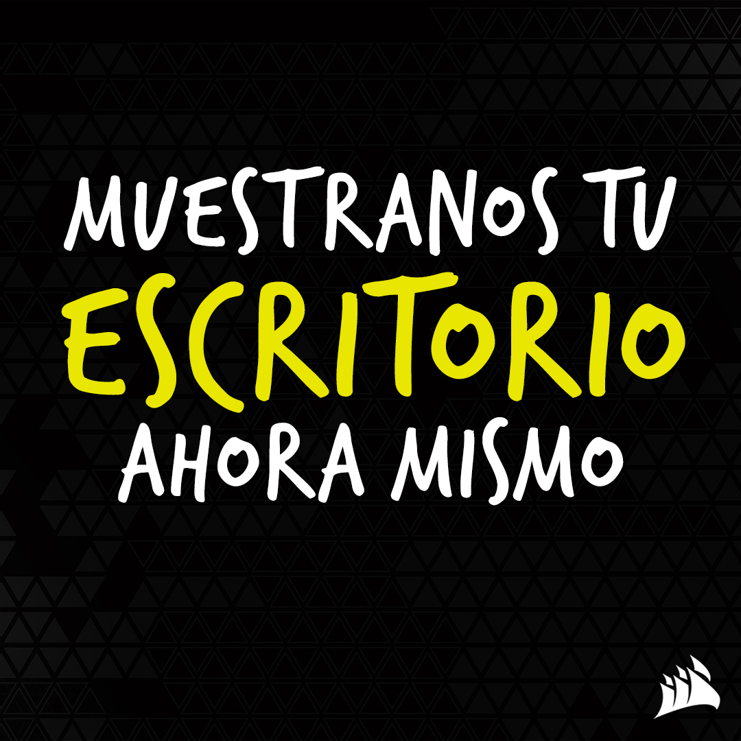 Corsair España tweet media