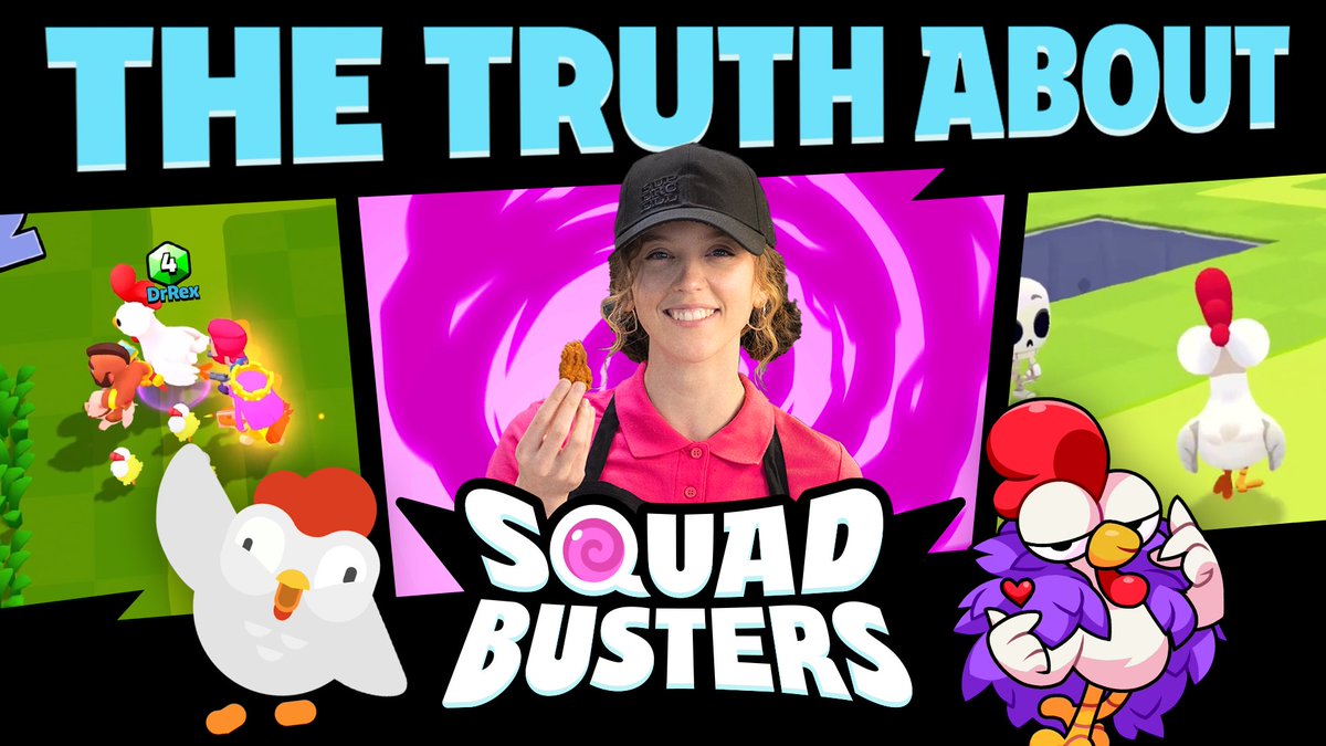 What's going on with Squad Busters!? 👀 

Find out here!  youtu.be/LMhPPNwQMFA