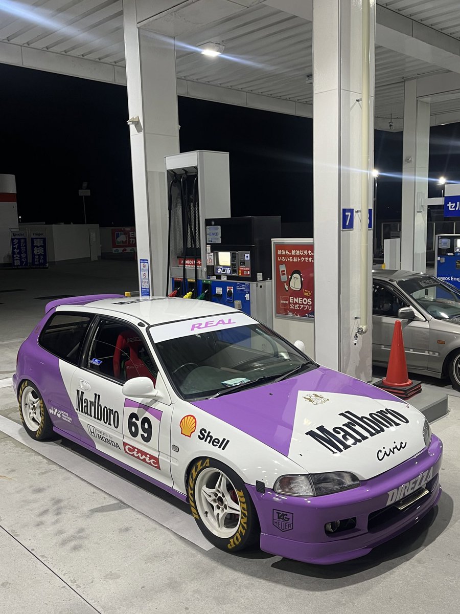 New Civic🔥 Marlboro Across color🟣