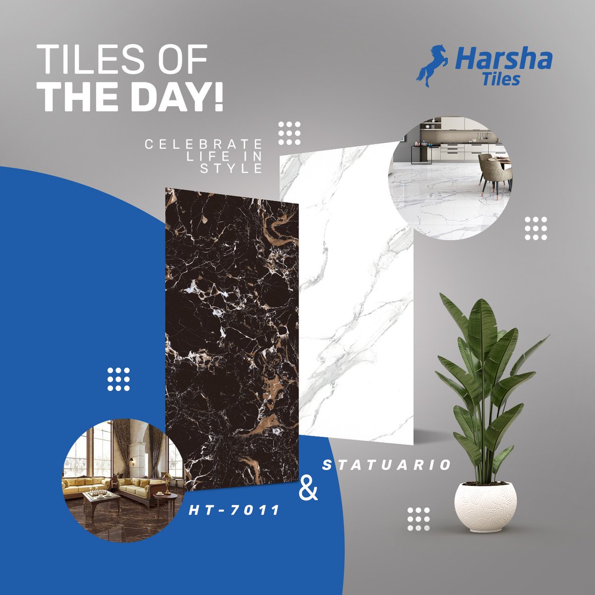 Elevate your space with top-class tiles. Enhance your experience with style and quality. Explore our collection today at Harsha tiles.
.
.
#Harshatiles #TopClassTiles #LuxuryLiving #InteriorDesign #ExquisiteDesign #PremiumTiles
#LuxuryHome #HomeDecor #QualityTiles