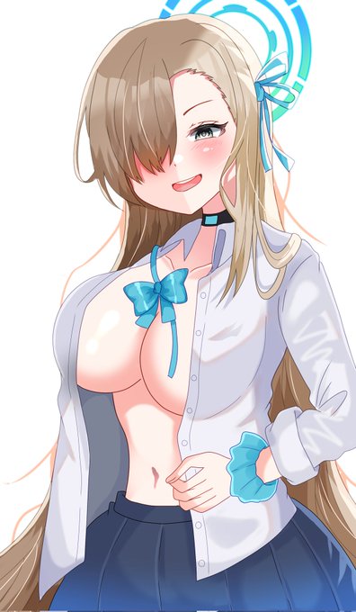 制服アスナー!

 #ブルーアーカイブ 
 #ブルアカ 