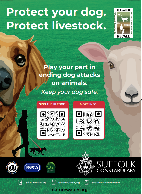 Police have conducted a week-long operation to raise awareness of livestock worrying. Read more here> orlo.uk/jdMnx