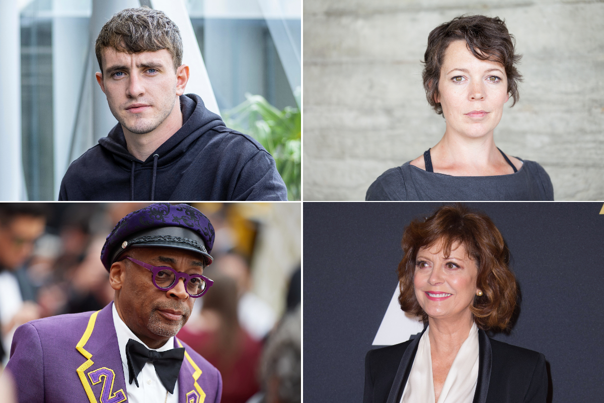 Paul Mescal, Olivia Colman, Spike Lee, @SusanSarandon join @Cinema4Gaza fundraiser t.ly/qncVr