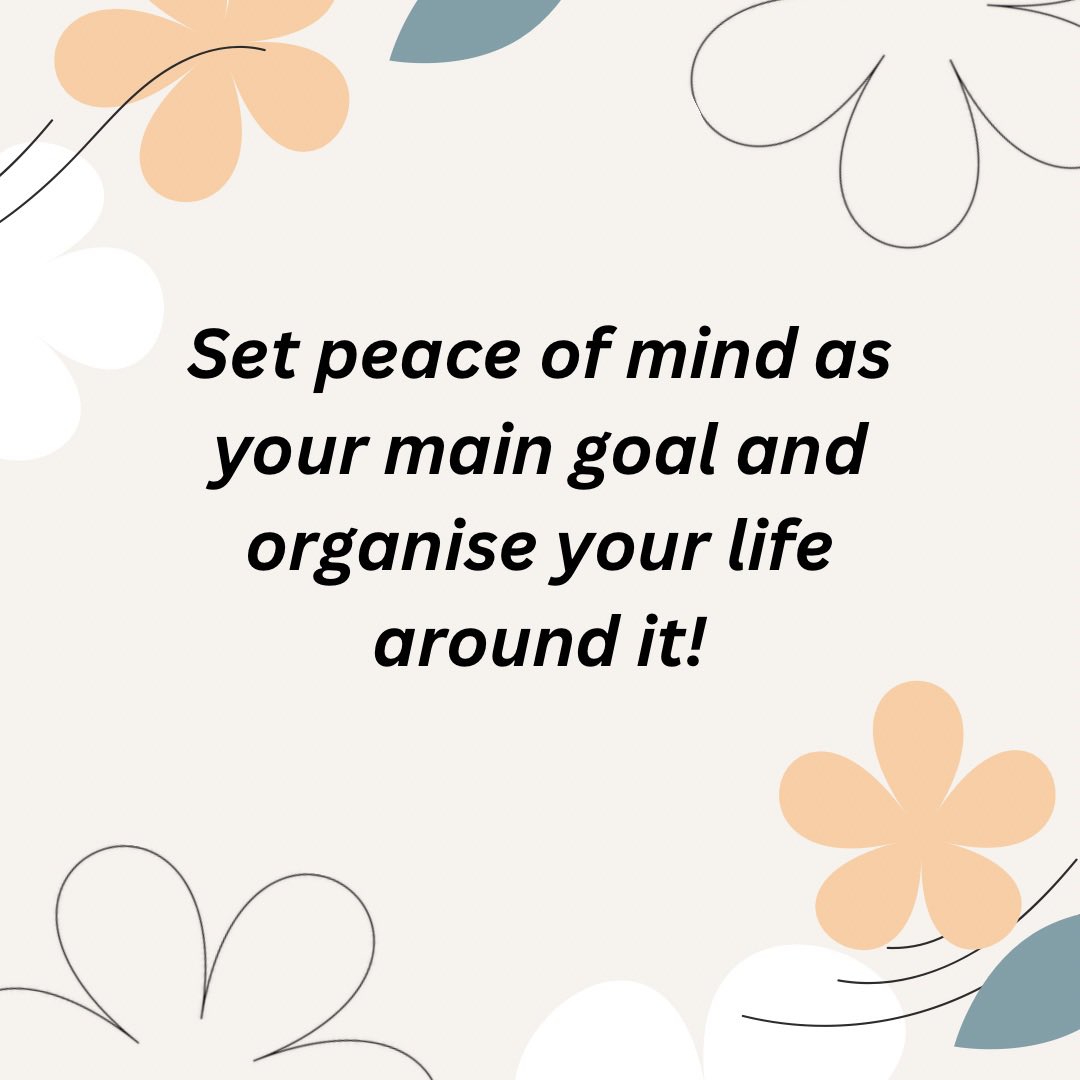 ✨Your peace of mind matters! Let’s rearrange life’s puzzle pieces to fit around practices that foster tranquility - mindfulness, setting boundaries, and seeking support when needed. 

#CounselorLife #InnerHarmony #Tranquility,#MindfulCounseling #FindingSerenity #HolisticWellness