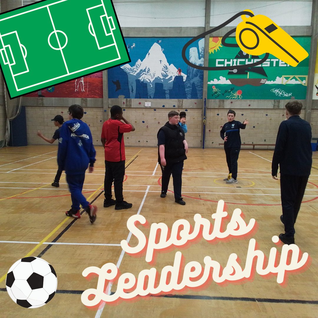 Our sports leadership course has certainly been a favourite with our students over previous years. This spring term, we had one of our KS4 students referee a KS3 Football match as part of their course ⚽︎ #sportsleadership #riverstonschool #GCSE #football #course