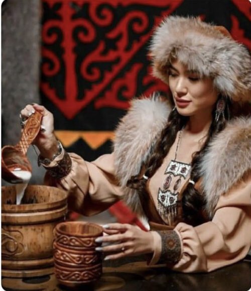 Ey Türk kızı!

En büyük süsün Türklüğün…