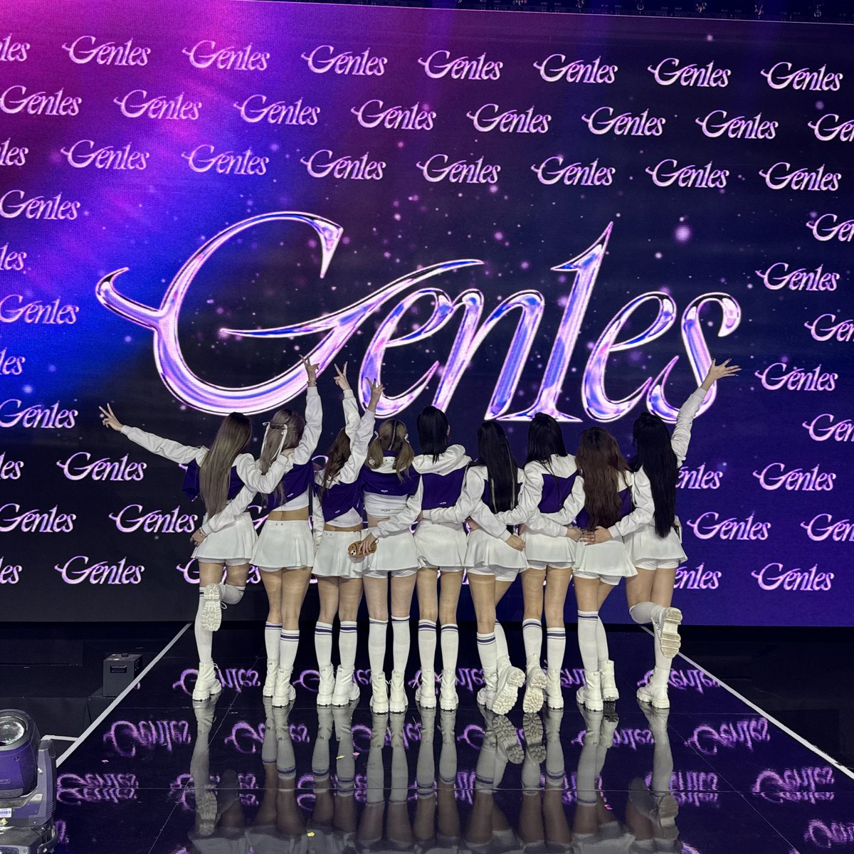 RYCE Entertainment'ın ilk global kız grubu Gen1es, 3 yıl boyunca promosyon yapacak.

#GEN1ES