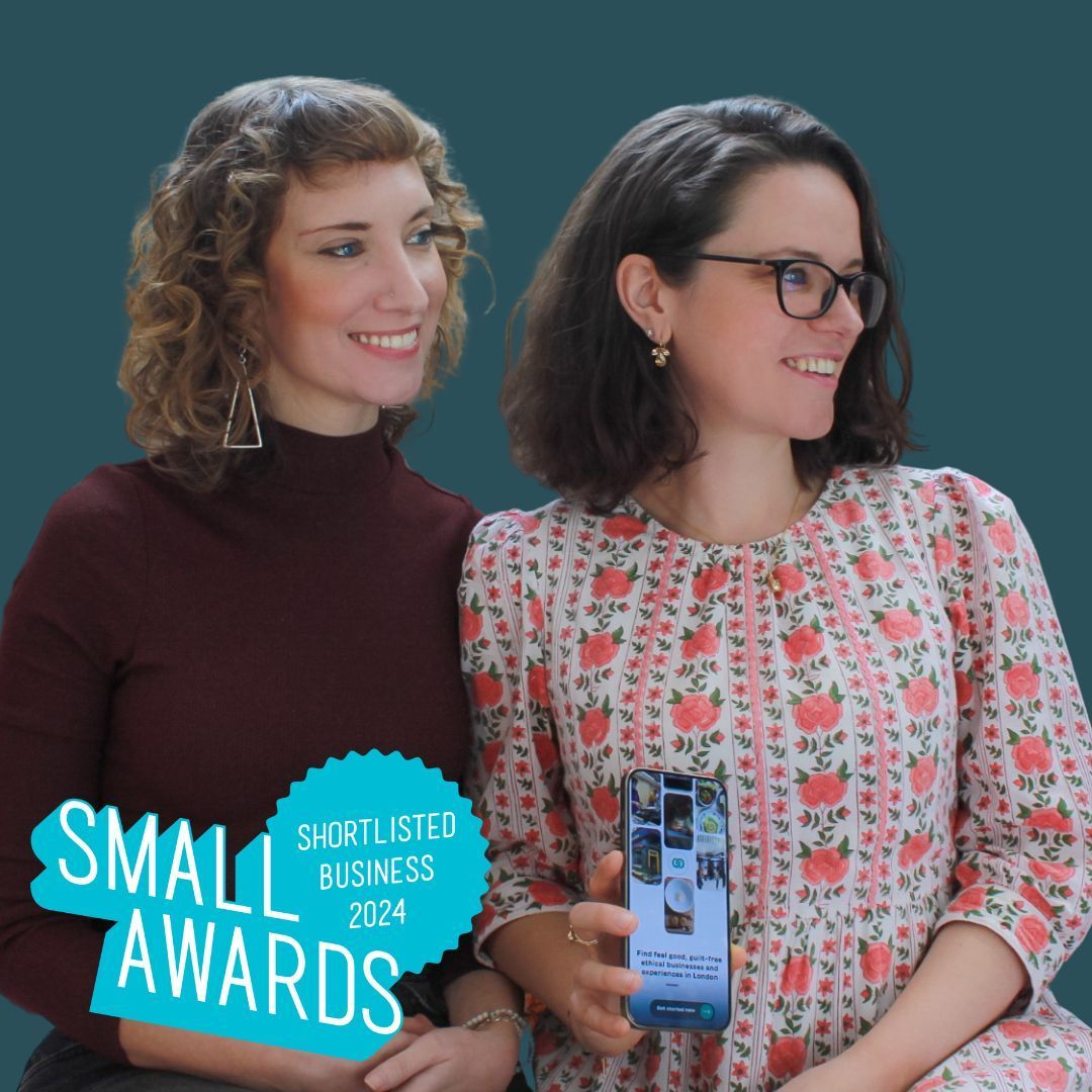 🎉Exciting news! We’ve been selected as a finalist for @TheSmallAwards Mission Possible Award. Celebrating small businesses that are making a big impact, we’re proud to be among the top 8 companies recognised for our mission-driven work. Can’t wait for 16th May!✨