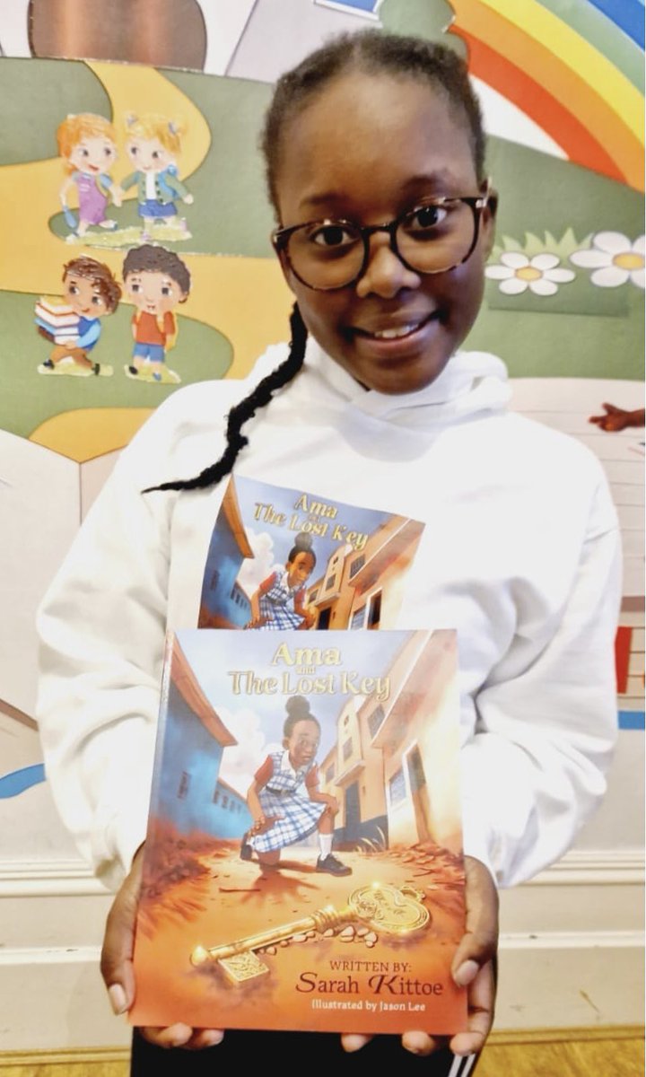 An 11yo girl who has published her 4th book has pledged to give the proceeds to charities helping to end homelessness in Croydon. Sarah Kittoe says her ‘mission is supporting the vulnerable in our society’ through the money raised from her books 🥹❤️