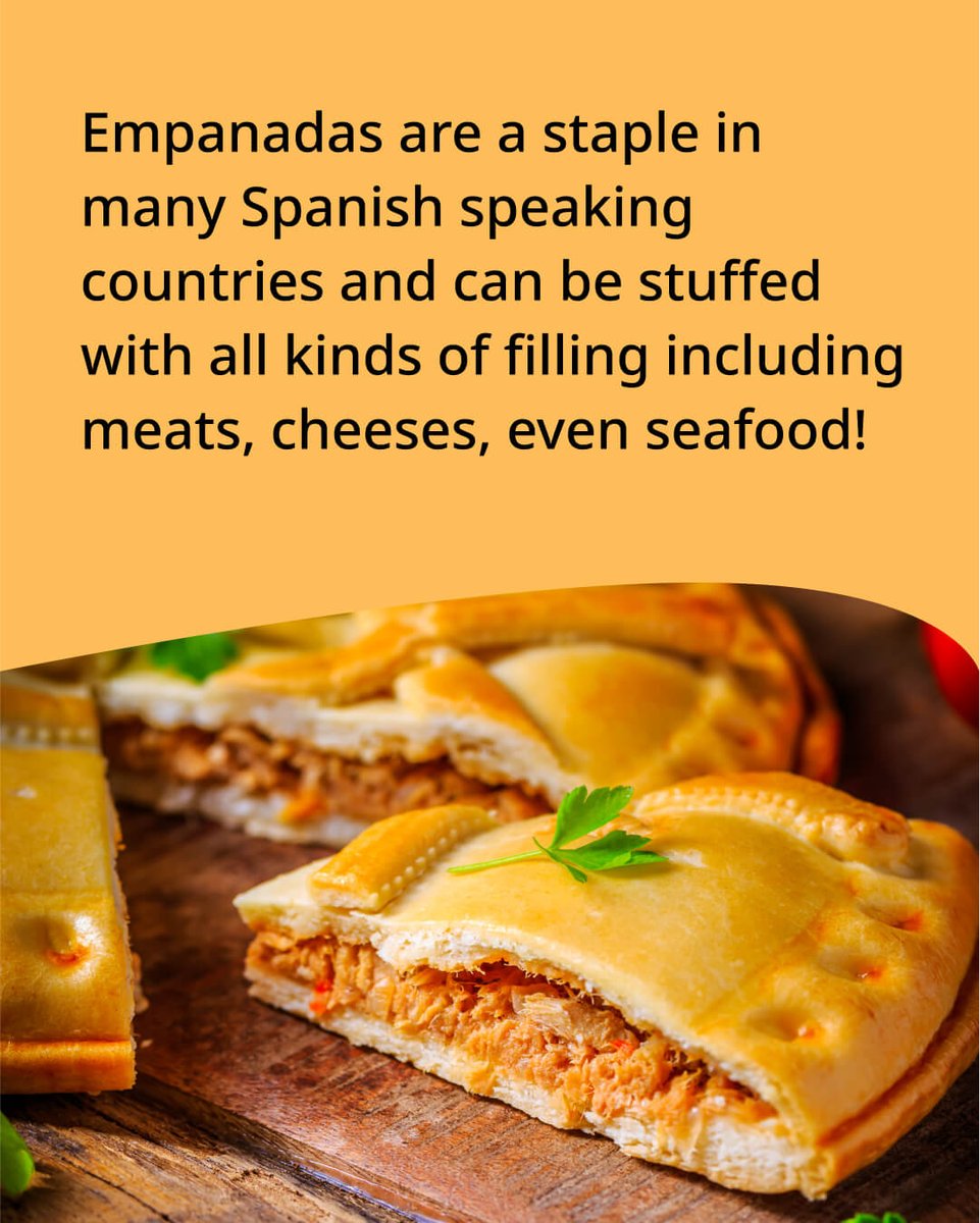italki's tweet photo. What better way to embrace culture than with food? #NationalEmpanadaDay #italki #languagelearning #empenada #empenadas https://t.co/zLiqEcVYUr