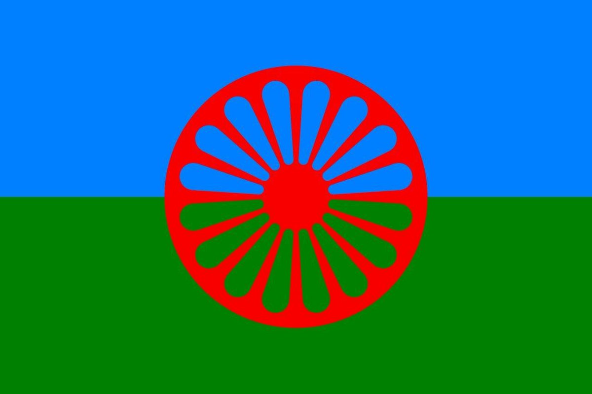 On International Romani Day, we celebrate Gypsy, Roma, and Traveller communities. 💙❤️💚 I hope today brings more visibility to GRT communities and the ongoing discrimination they face.