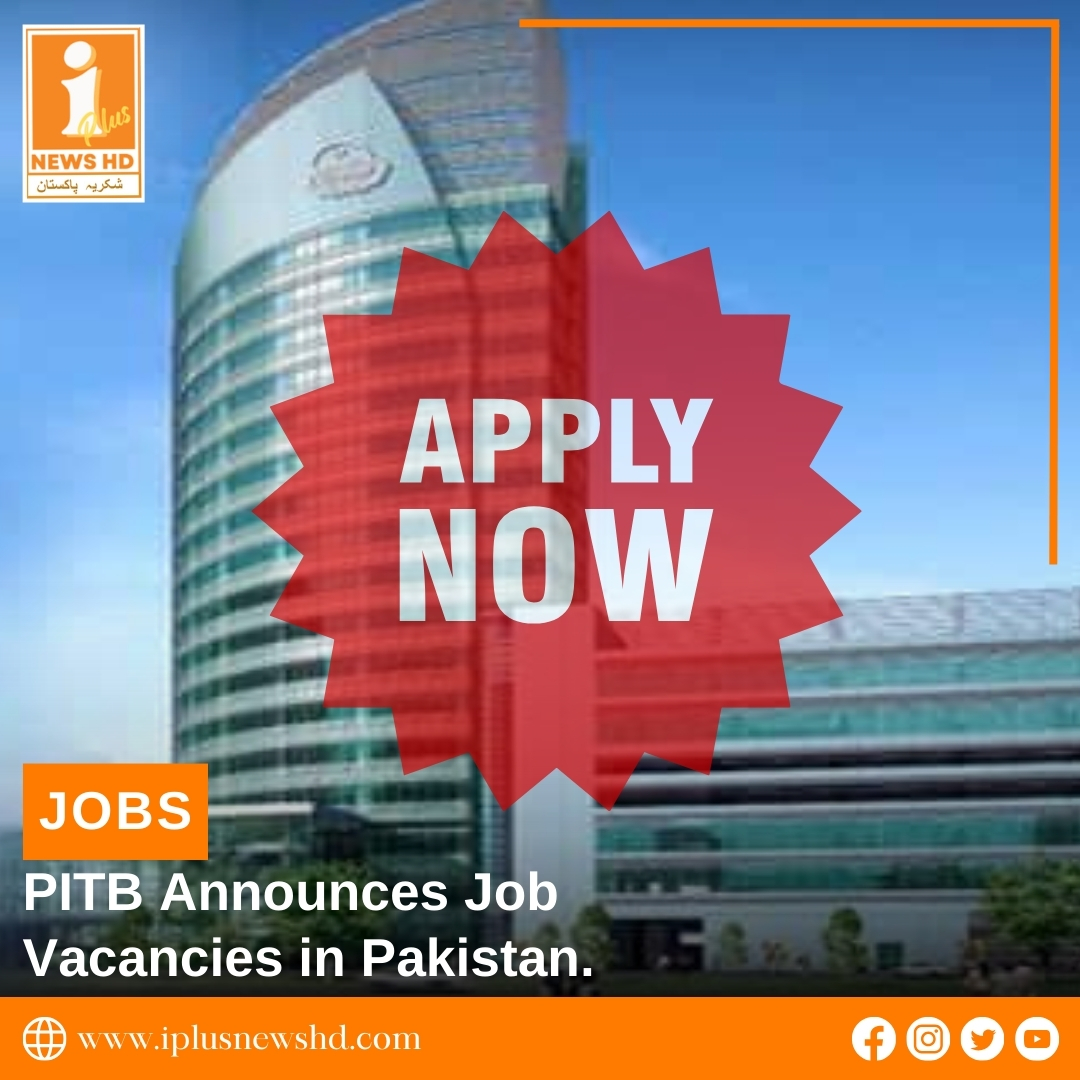 IPlusNews_HD's tweet photo. PITB Announces Job Vacancies in Pakistan.⬇

For more details visit our website:
https://t.co/cKEs7Bz7ko
.
.
.
#iplusnewshd #news #pitbjobs #pakistan #jobs #vacancy https://t.co/YiR2rgX0jj