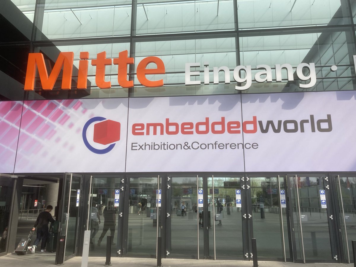 Pat Kelly (Connect Centre) (@patkellyconnect) on Twitter photo Ready to CONNECT at <a href="/embedded_world/">embedded world</a> 2024 in Nuremberg Messe. This is the main showcase for embedded networking technology coming out of <a href="/connect_ie/">CONNECT Centre</a> research. Prof @DirkPesch from <a href="/UCC/">UCC Ireland</a> will be here. Visit us in Hall 4 stand 4-501a. Ready to CONNECT at <a href="/embedded_world/">embedded world</a> 2024 in Nuremberg Messe. This is the main showcase for embedded networking technology coming out of <a href="/connect_ie/">CONNECT Centre</a> research. Prof @DirkPesch from <a href="/UCC/">UCC Ireland</a> will be here. Visit us in Hall 4 stand 4-501a.