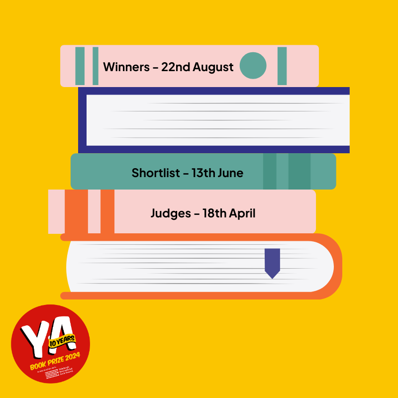 We've got SO MUCH exciting news coming soon that you don't want to miss! So here is your official warning... add these dates to your diaries! Find out more about the #YABookPrize: thebookseller.com/awards/the-ya-…