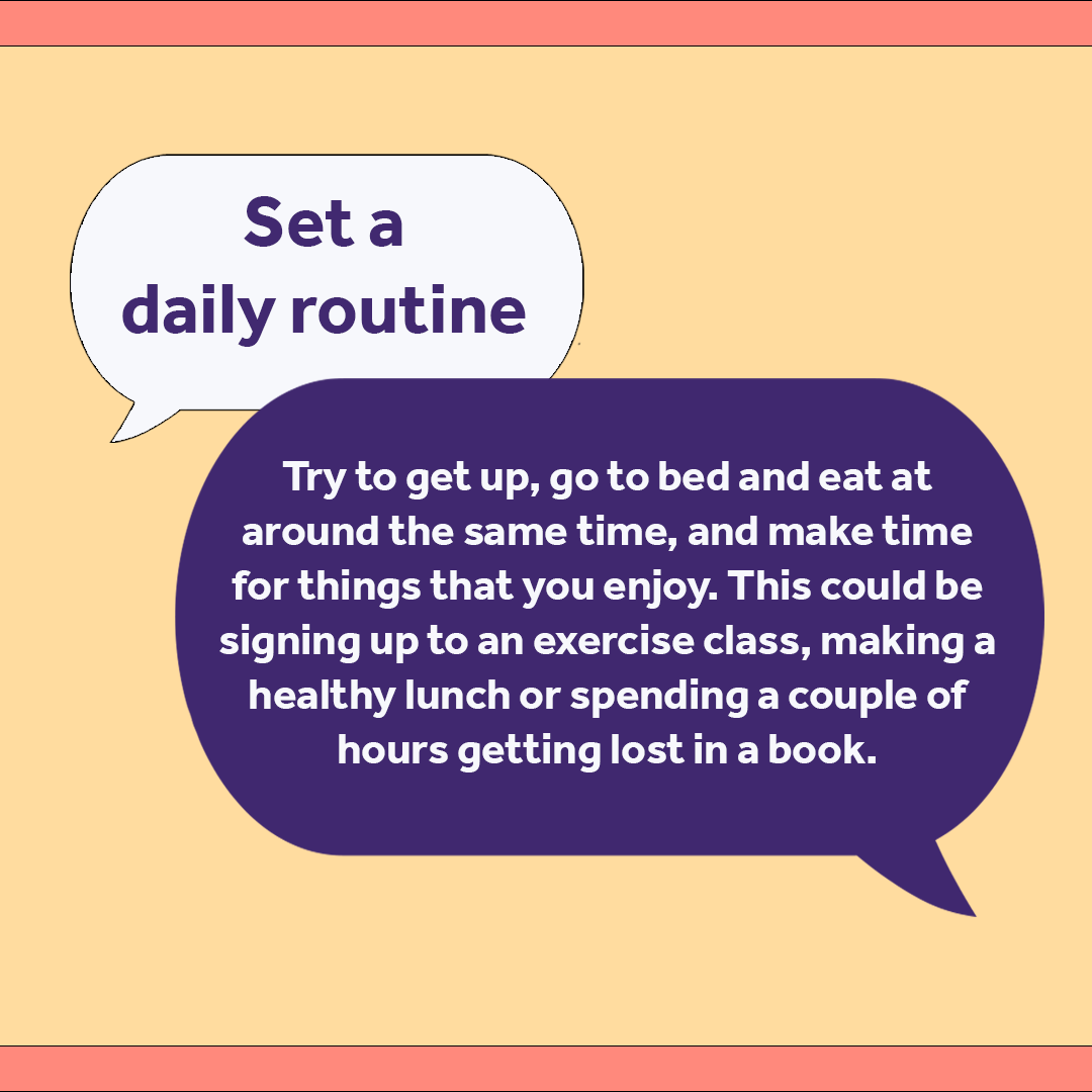 Stress is one of the most common reasons people text us, being an issue in 30% of all Shout conversations.  

If you’re suffering from stress, feel that you don’t have anyone to talk to or fear a lack of understanding, know that you’re not alone.

#StressAwarenessMonth