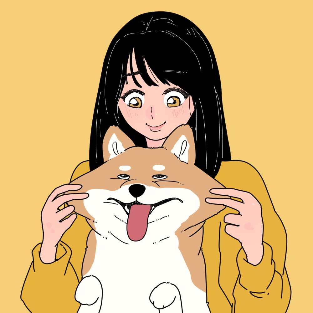「びよんした場合。#柴犬のばあい 」|wakuta│イラストレーターのイラスト