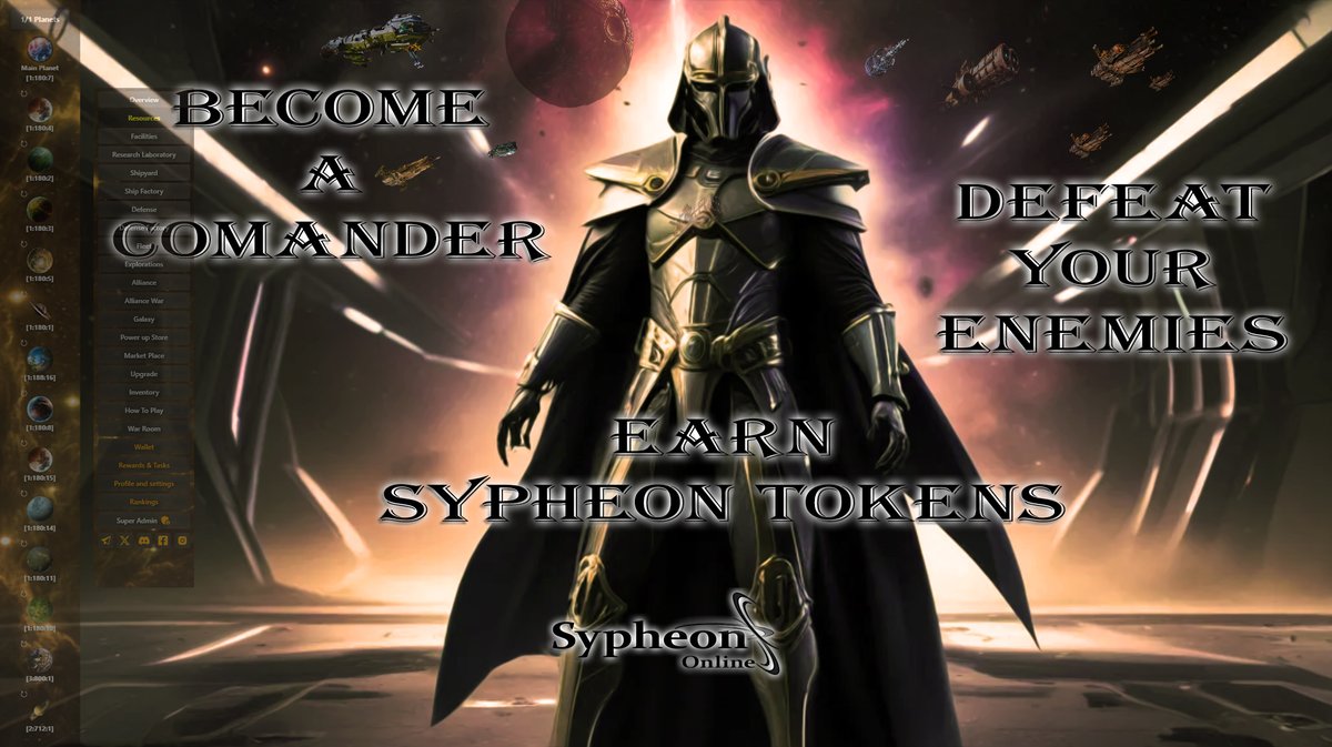 Making preparations for #Testnet . 1000 #tether and 1000 Sypheon #Airdrop for New comers on demo is not available anymore. Since our demo is also playable game removing airdrop for newcomers will bring balance to economy of #Demo sypheononline.com/demo