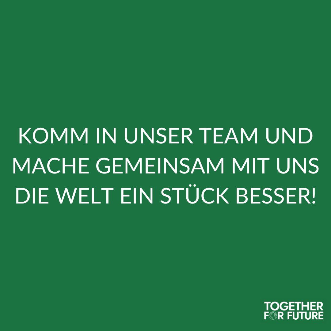 Für eine Großveranstaltung im Herbst suchen wir eine*n Projektmanager*in Koordination Bündnisarbeit! Werde Teil unseres Teams und mache gemeinsam mit uns die Welt ein Stück besser!

goodjobs.eu/jobs/projektma…

#JobOffer #Berlin