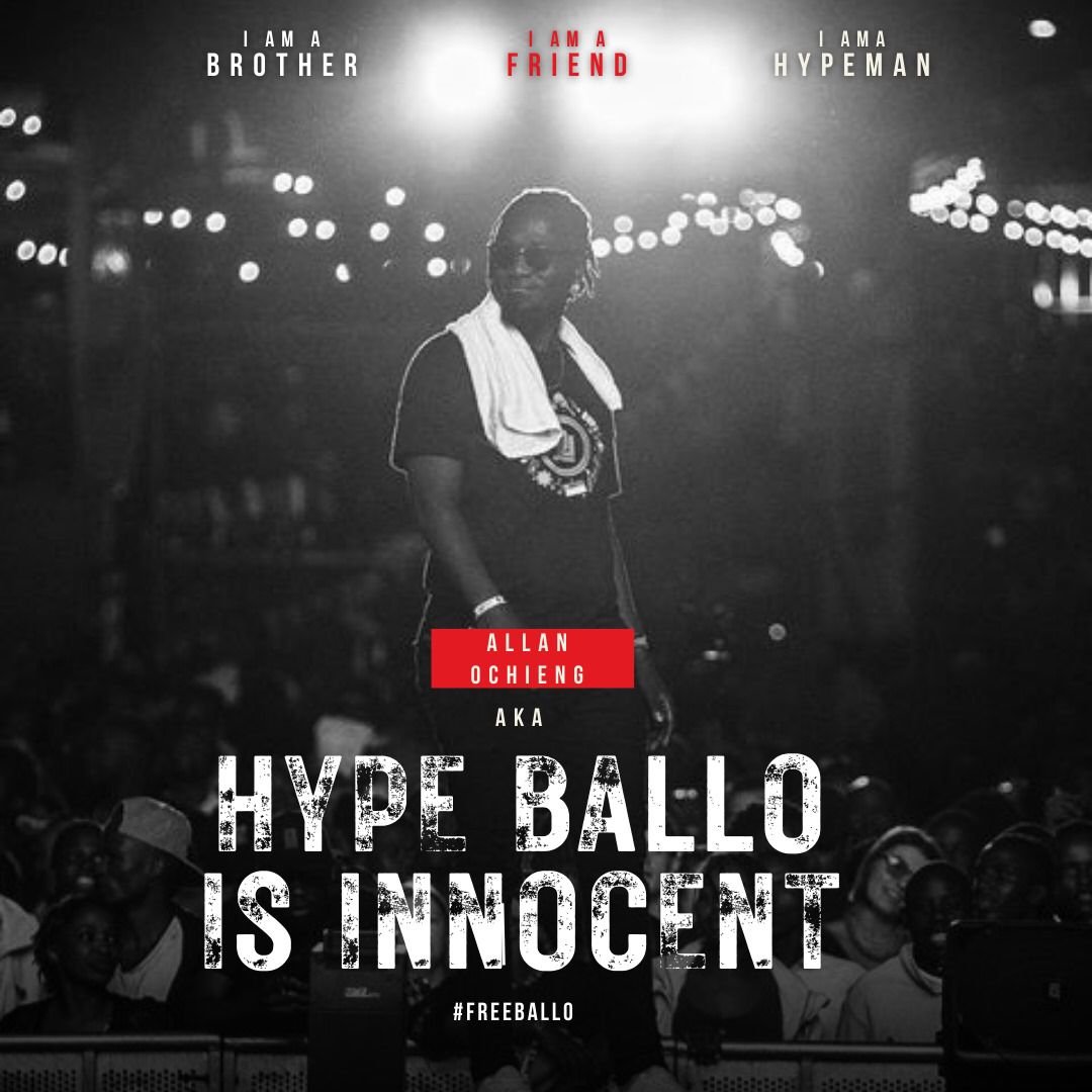 My heart breaks for @hypeballo . 
He is not a BOUNCER 
BALLO IS A BROTHER 
BALLO IS A FRIEND 
and most importantly BALLO IS A HYPEMAN
#IstandwithBallo 
#JusticeforHypemanBallo