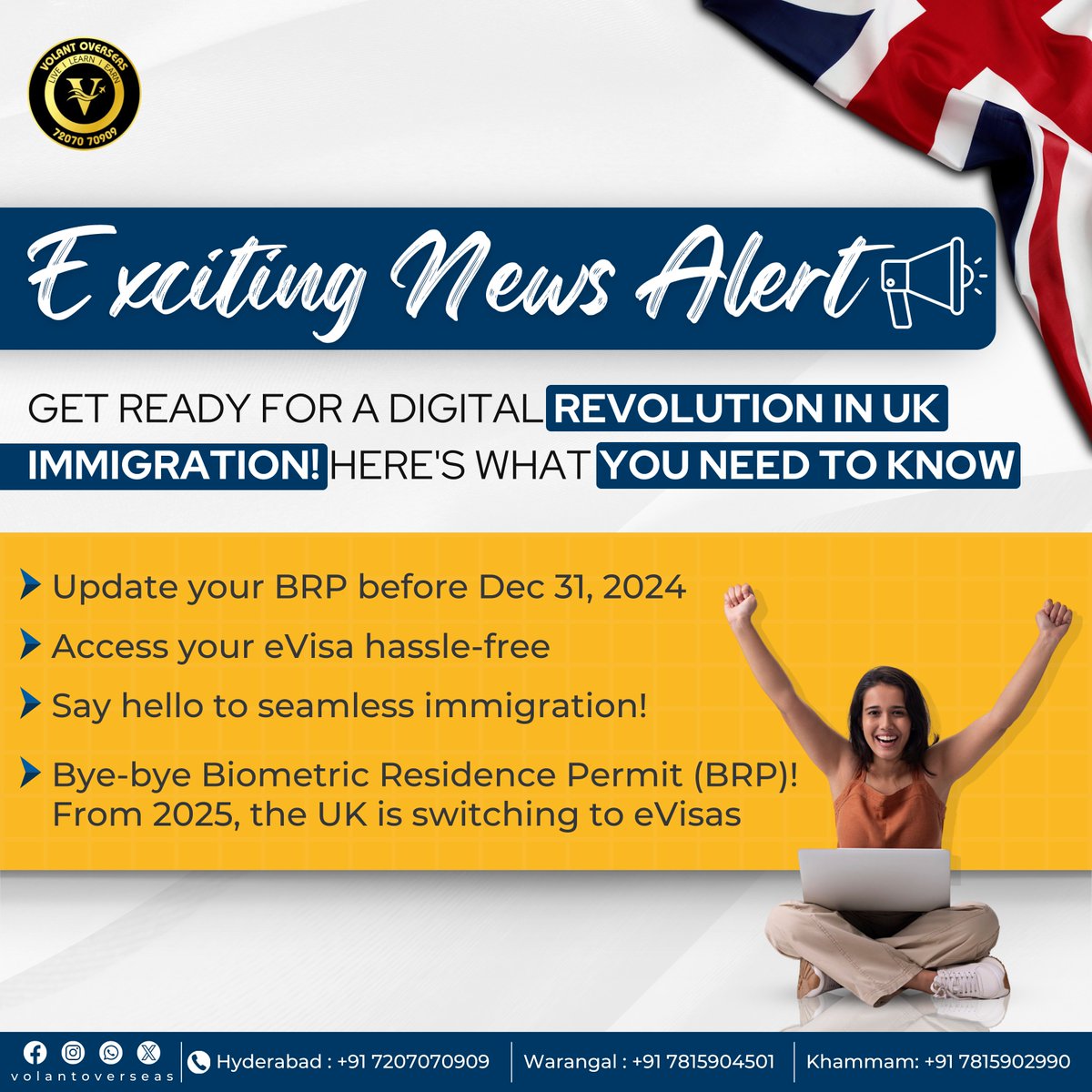 Exciting News Alert! 🚀 Get ready for a digital revolution in UK immigration! Here's what you need to know. #UKImmigration #DigitalRevolution #StudyAbroad #HigherEducation #university #studentvisa #studyvisa #studyoverseas #studyinaustralia #overseaseducation