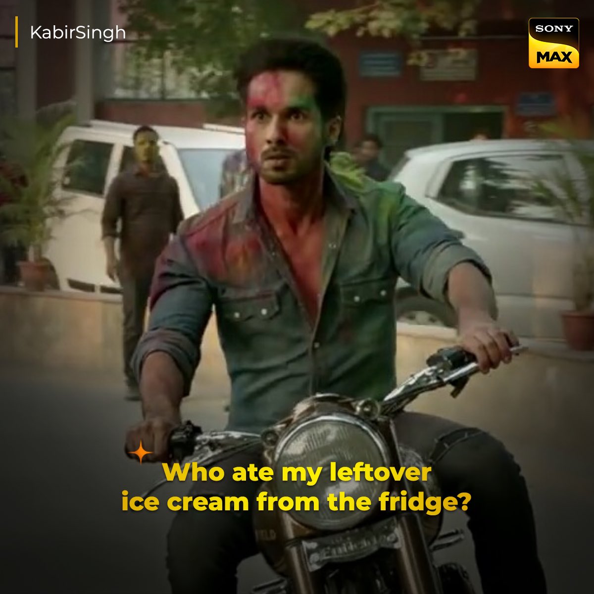 Instantly points the finger at our dog👀 #DeewanaBanaDe #KabirSingh #Movies #Cinema #Bollywood