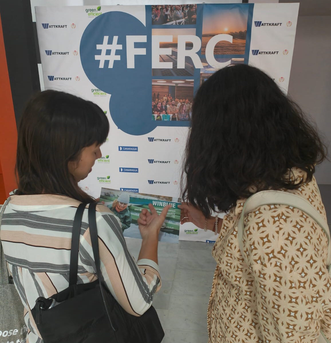 Within the framework of WINBLUE, @PLOCAN carried out dissemination and networking during the II Canary Islands Renewable Energy Forum (FERC)(Gran Canaria) in April. #WINBLUE #blueeconomy # GenderEquality # EmpoweringWomen #renewableenergy #HorizonEU #sustainability#EU_MARE#PLOCAN