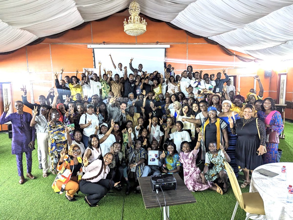 I had an exciting experience at ICPD+30 Global Youth Dialogue where the @FP2030Global Adolescent and Youth Strategy was also launched in Cotonou, Benin last week. Click here to access this AY strategy: lnkd.in/gY8a7Xd5 Kudos to the @FP2030Global team on achieving this!