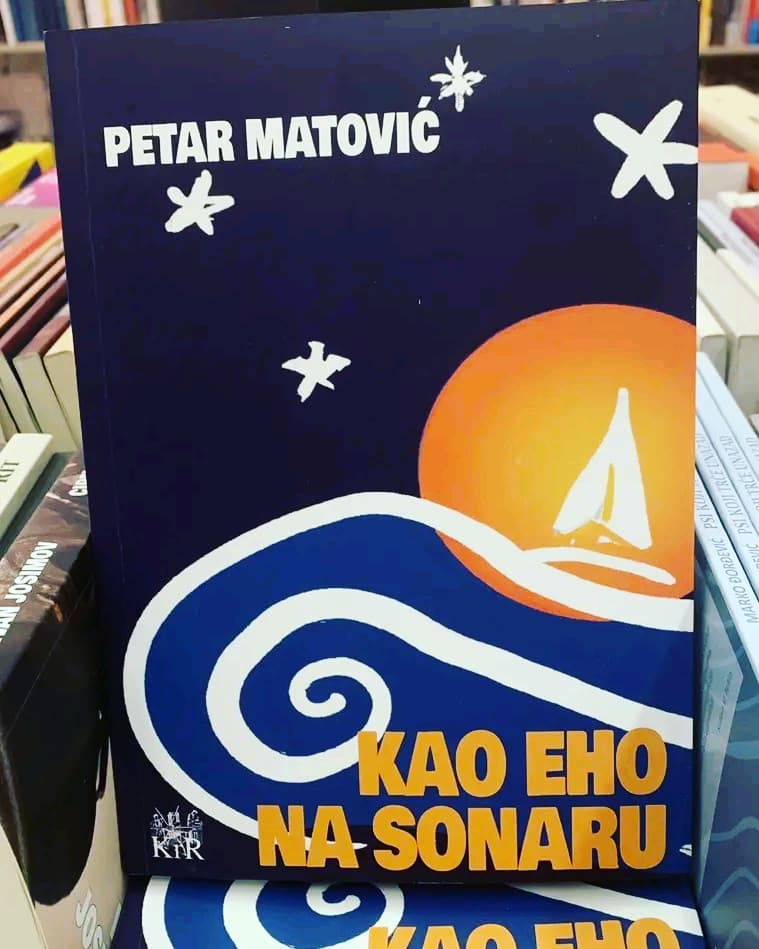 Pažnja! Pažnja! KAO EHO NA SONARU - izabrane pesme + prozni dodatak + precizni pogovor Jelene Mladenović - od danas u knjižarama Beopolis i Makart (i online kod njih) u Beogradu, a od srede dostupna i u Požegi!