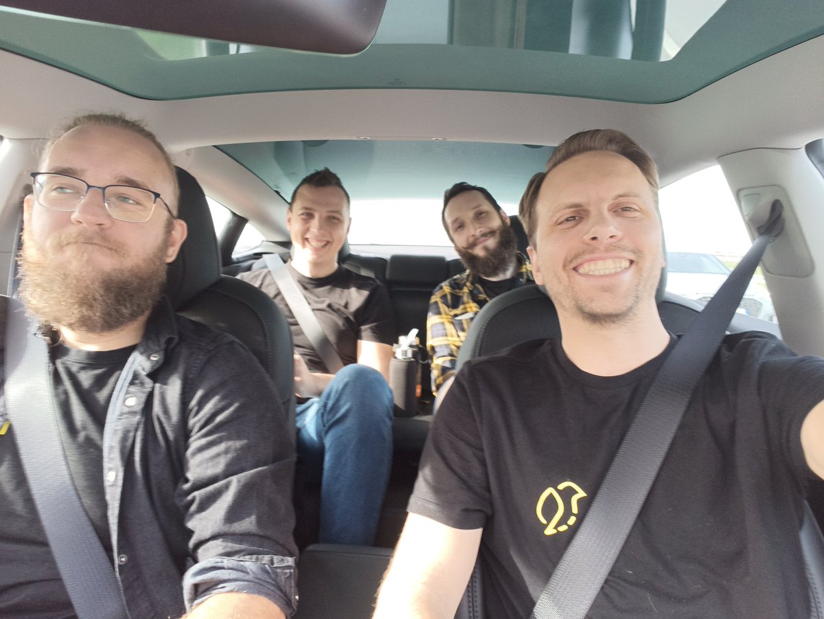 On our way to #Katowice for yet another monthly internal #opensource #hackathon. Beautiful weather makes us even more optimistic about the future and upcoming #Sylius projects. :)