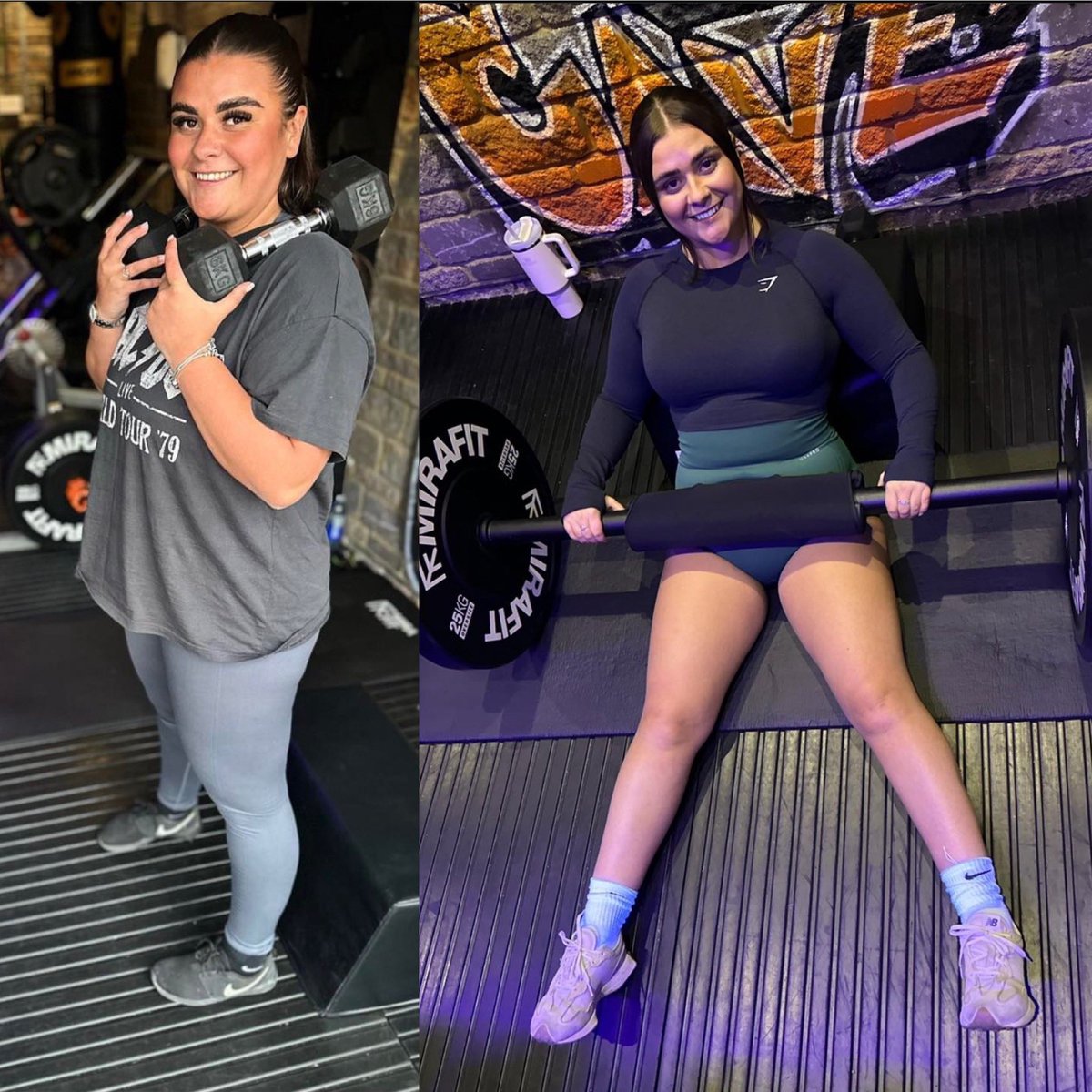 Buffing bufftastic buffer Megan Addy looking absolutely amazing after a few brutal legs and glutes personal training sessions at Buffmaster Home Personal Training. 💪👊🔥 #fatloss #fatlossjourney #bodytransformation #buffmasterhybridtraining #teambuffmaster #buffcave #gym