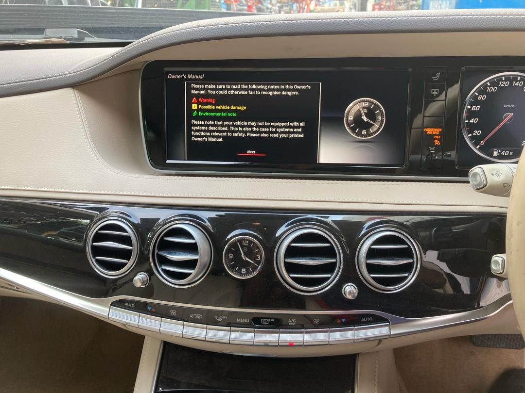 propelauto's tweet photo. Mercedes Benz W222 S400 Digital Speedometer &amp; Entertainment Display available #ForSale 

Ping us &amp; Shop the Genuine Spares for your car👇🛍 

#W222 #S400 #TvDisplay #Speedometer #UsedCarParts #OriginalCondition #PropelAuto #Singapore #ScrapYard #ReadyStock #Mercedes #Ping #Shop https://t.co/8Mp70VMX4p