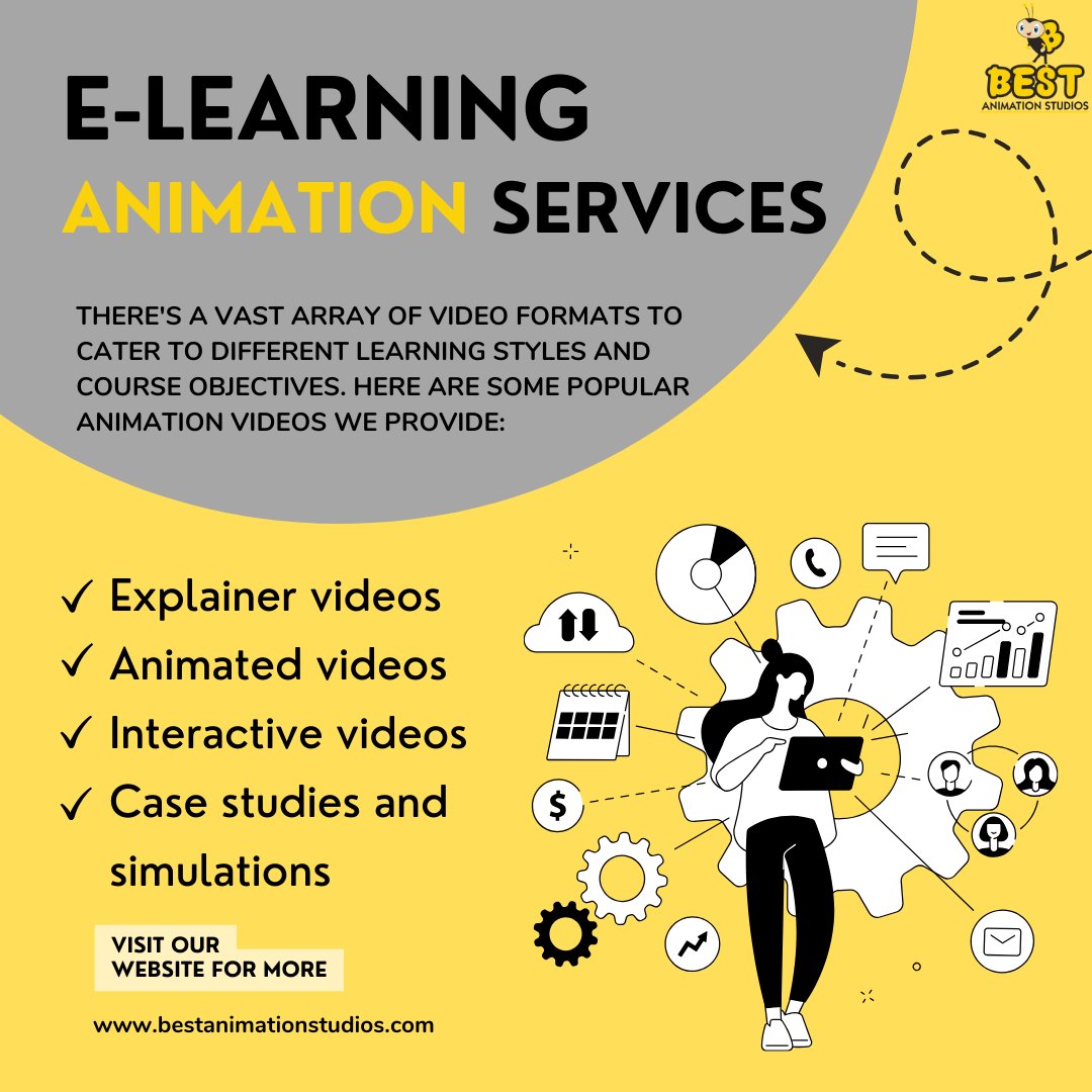 Unlocking the Power of E-Learning with Engaging Animation Services - Elevate Your Content with Our Expertise!'
#animations #animationstudio #videomarketing #videoagency #Animatedvideos #explainervideos #videoanimation #marketingdigital #viralfacts #educationlearning