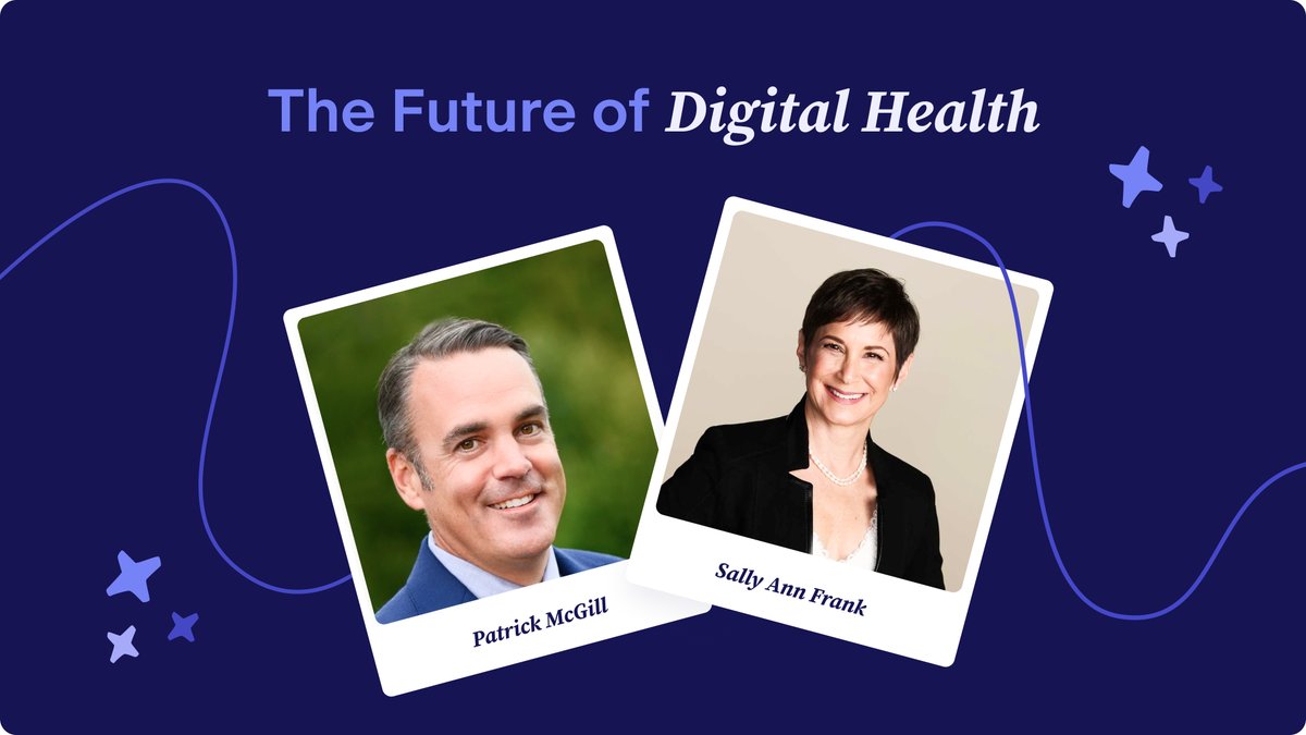 We recently hosted an online event featuring <a href="/sallyafrank/">Sally Ann Frank</a>, Worldwide Lead for <a href="/msft4startups/">Microsoft for Startups</a> Startups, and <a href="/pmmcgill/">Patrick McGill, MD</a> EVP, and Chief Transformation Officer at Community Health Network.

The discussion focused on the intersection of healthcare and technology, exploring what it