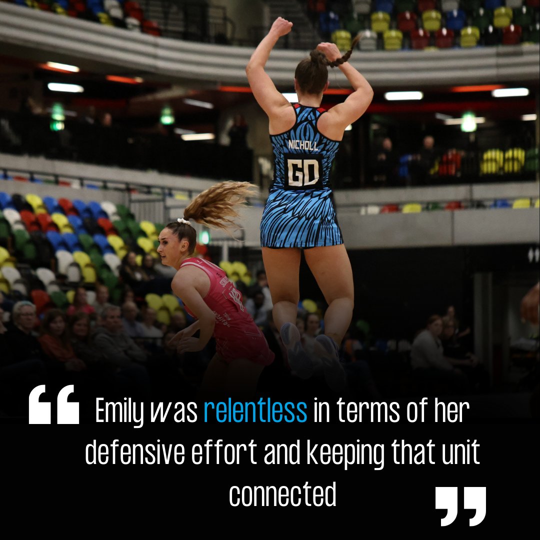 From Glasgow to London's Copperbox, Sirens displayed intensity from the first whistle! Read about their gritty performance and how we're building for the next battle. sirensnetball.com/sirens-display… #NSL2024 #Netball #NewWave