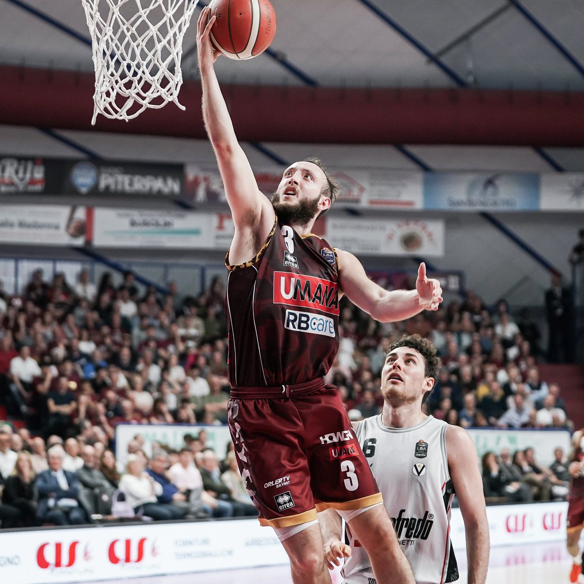 Il #CuoreOrogranata del match con Bologna è Max Heidegger ❤️🦁