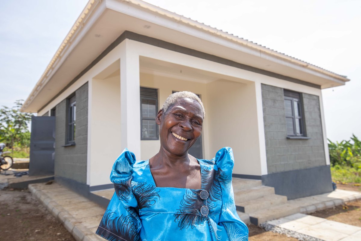 'I'm very grateful to the EACOP project for compensating us fairly, building us new houses, and providing us with water, solar energy. They have made us feel valued and respected.' - Margaret Nansi Kombi, a project-affected person from #EACOP. Video 👉 youtu.be/ZmasINK-MpM