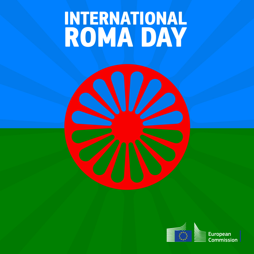 Roma are Europe’s largest and most discriminated ethnic minority. On #InternationalRomaDay we celebrate Roma culture, diversity and heritage. In 2020, we adopted a 10-year framework to achieve equality for Roma in the 🇪🇺. #UnionOfEquality ➡️europa.eu/!tVgfBc