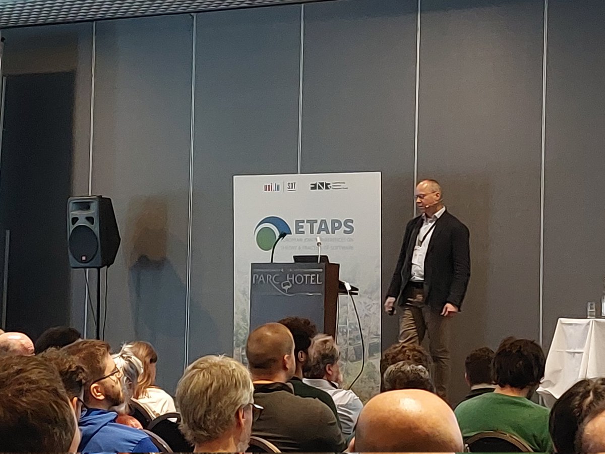 ETAPS Conferences (now on other platforms) tweet media