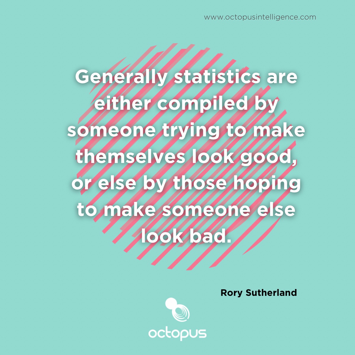 Generally statistics are either compiled by someone trying to make themselves look good, or else by those hoping to make someone else look bad.

We Find The Answers To Beat Your Competitors
#competitiveintelligence #marketintelligence #competitoranalysis

octopusintelligence.com