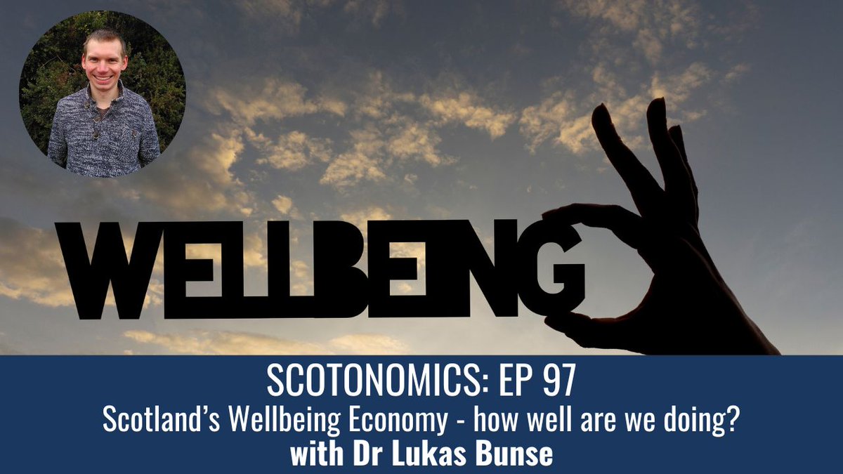 Definitely time for a #wellbeingeconomy catch-up. Join us tonight for a LIVE chat with Lukas Bunse and @IndyAnatomist 7 pm UK. youtube.com/watch?v=mSz_3w…