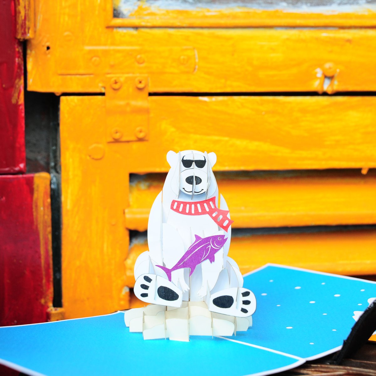 𝐏𝐨𝐥𝐚𝐫 𝐁𝐞𝐚𝐫 𝐏𝐨𝐩 𝐔𝐩 𝐂𝐚𝐫𝐝

#charmpopcards #popupcard #3dcard #greetingcard #handmadecard #animallover #polarbear #cute #adorable #coolpolarbear #encouragementcard #blankcard #justbecausegift #etsy #shopsmall #instagramfinds