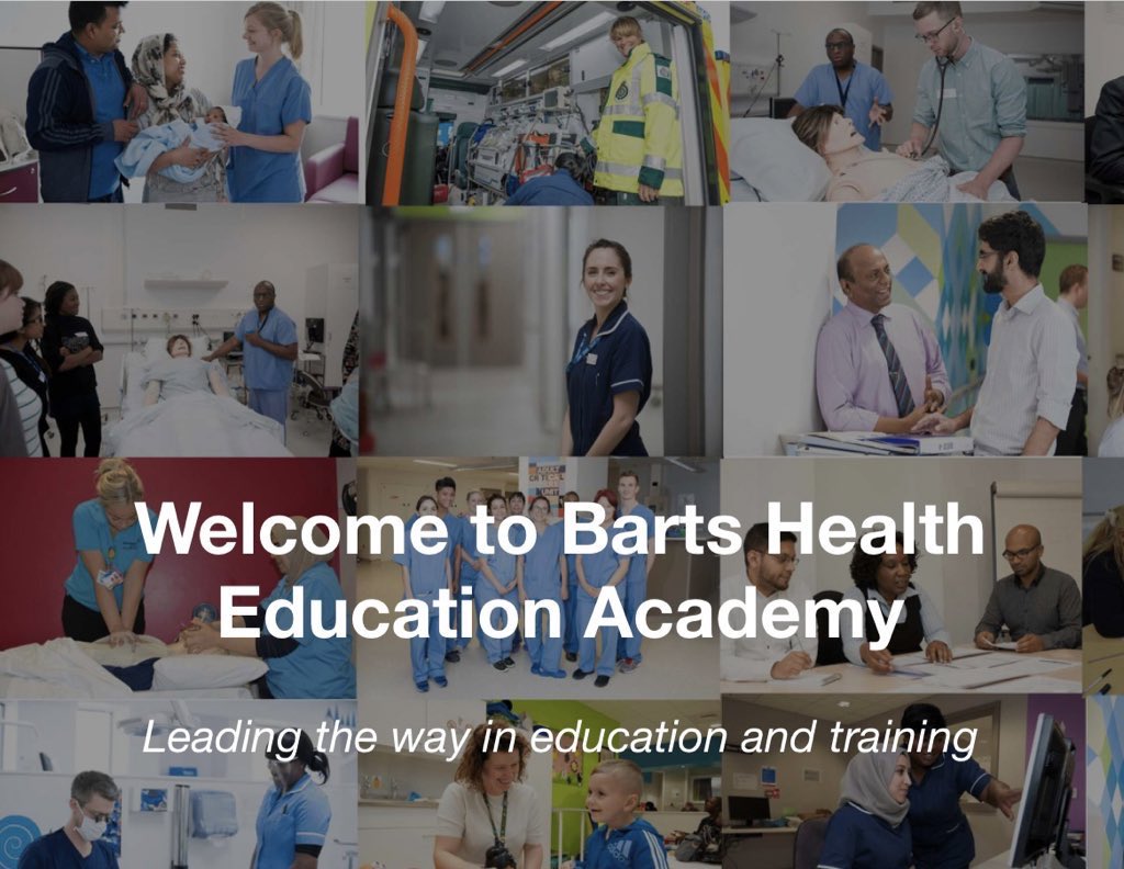 Welcome to all the @CityUniNursing (@CityUniHealth) learners, who are commencing their placements this week.

#CYPBartsHealth #YoungBartsHealth #TeamBartsHealth  

@KathEvans2 @sherrymanning85 @FIONAPARKER5 @Christinefog71