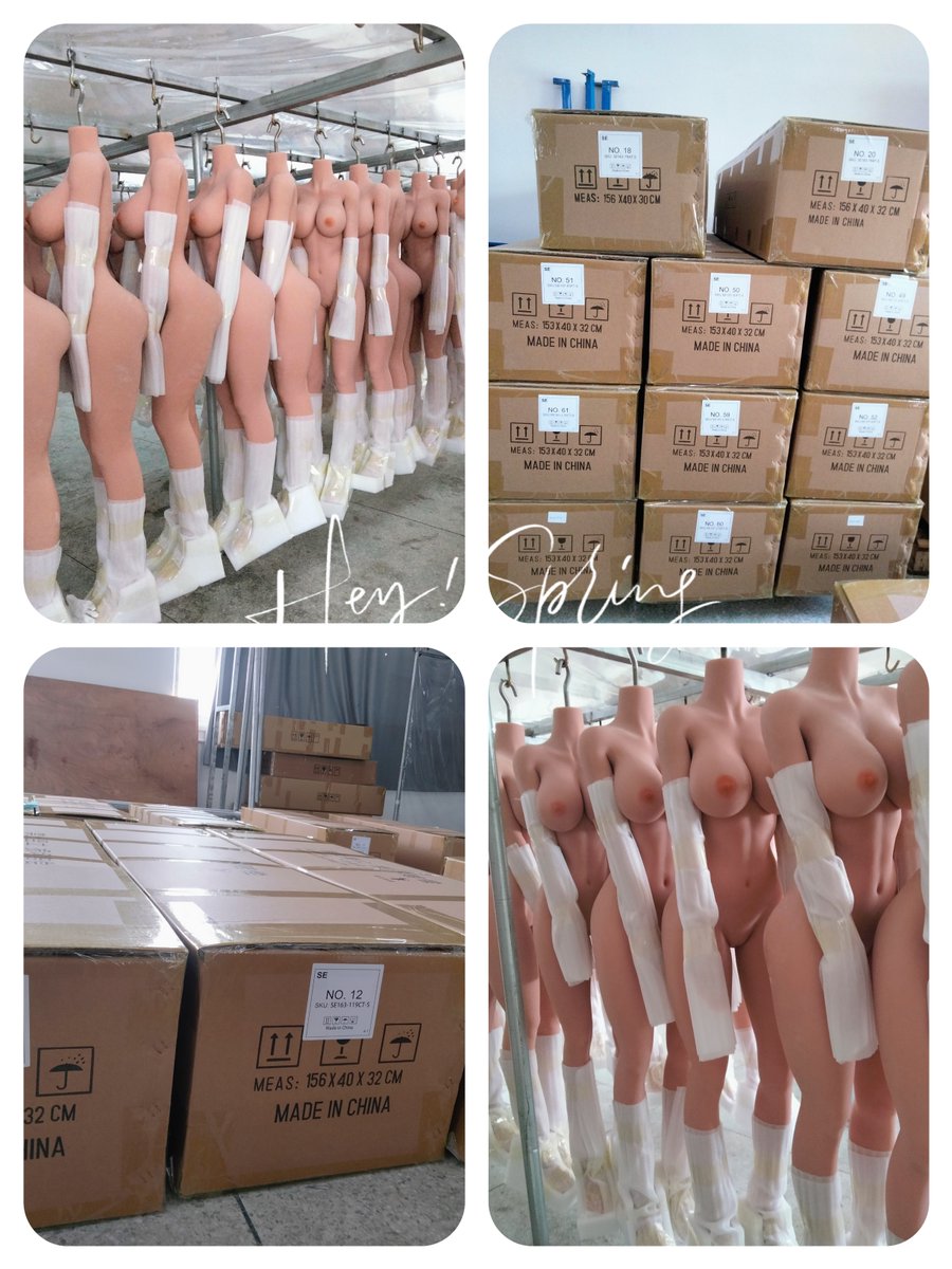 SedollSupport's tweet photo. Welcome to the latest arrival of EU stock.😻
Shipping time is 5-7 days, depending on the destination. 
And our US warehouse is fully stocked, with over 80 dolls currently available for sale.👏
https://t.co/c4QsXFOKMU  
#EUstock #instock #SEDoll #realisticsexdoll #TPEdolls https://t.co/StanPfeRIq
