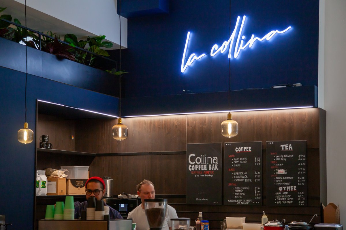 Need a Monday morning pick me up? 

At #TheTootalBuildings we have an onsite coffee shop, #LaCollina for all your caffeine needs! ☕
