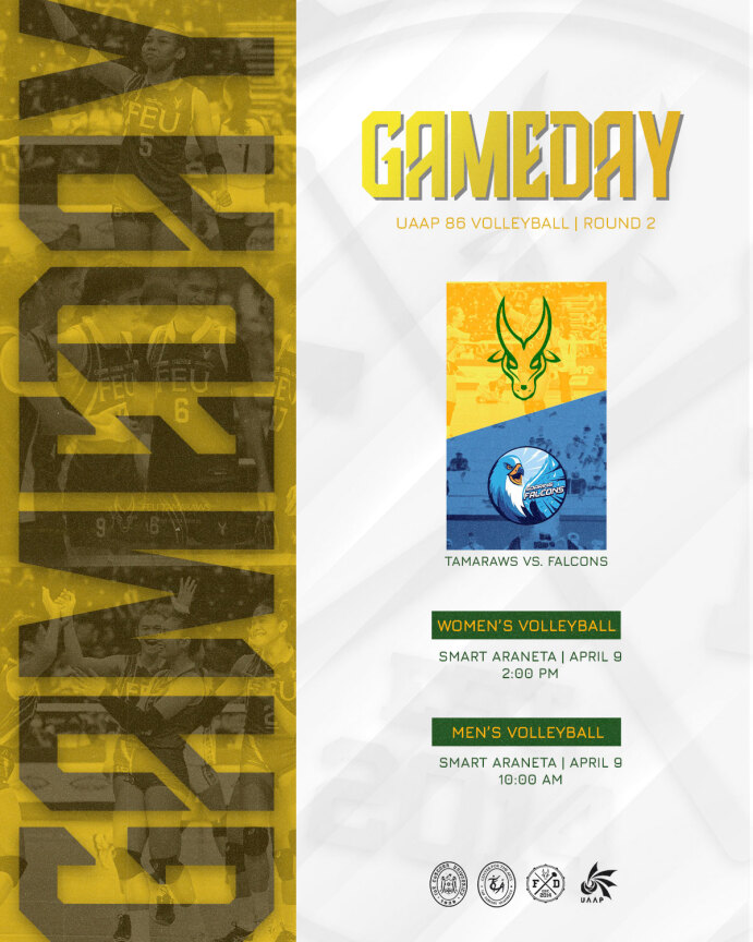 FEU Drummers tweet media