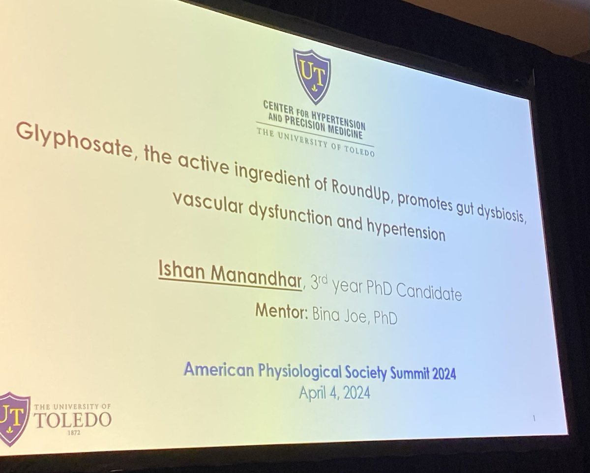 Thanks to @WEHsectionAPS for selecting me as one of the finalists of predoctoral research award. It was great pleasure to give this talk. I am always grateful to my mentor, Dr. Joe @BinaJoe4 for her immense support and encouragement in training me! @APSPhysiology @UToledoMed