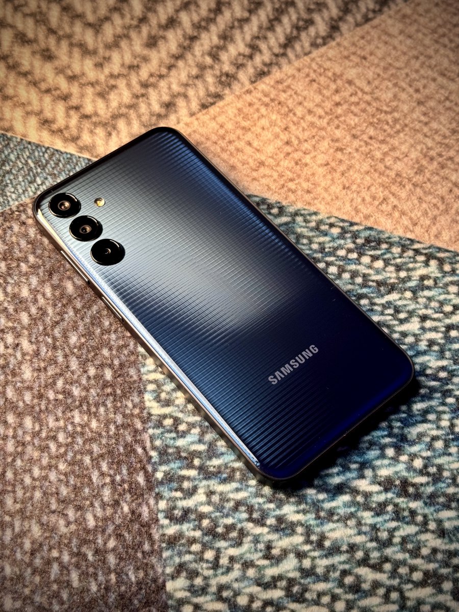 This is the Galaxy M15 5G #Samsung #GalaxyM15