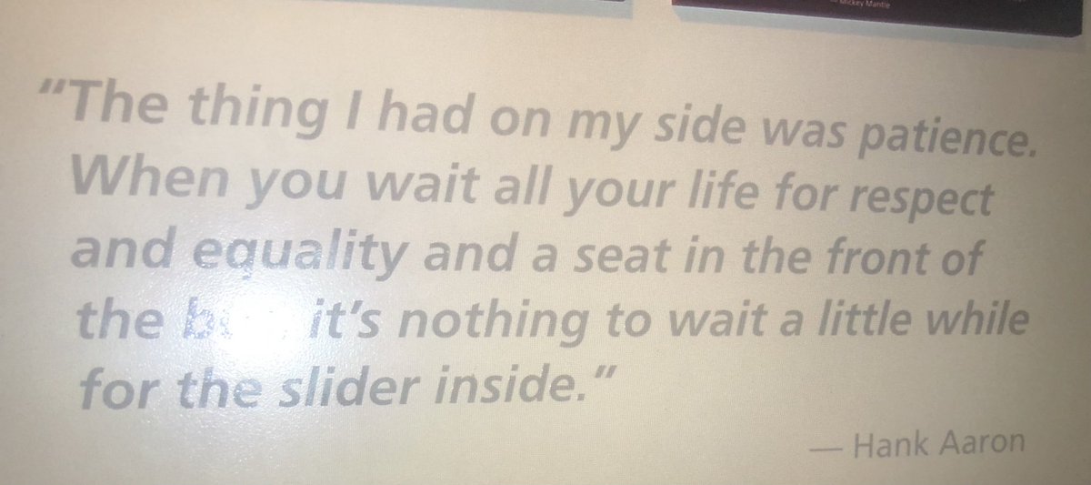 CoachBWhite7's tweet image. #WakeUpFlying #WakeUpSwinging 50 years ago tonite my favorite player Hammerin’ Hank Aaron broke Babe Ruth’s HR record…::#715…#KeepSwinging