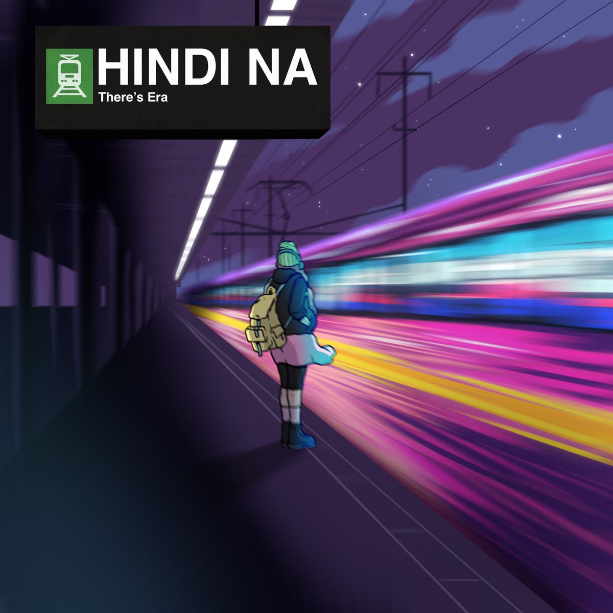 ‼️NEW SINGLE ALERT‼️

Our latest single, "Hindi Na" will be available on all streaming platforms starting April 10. Abangan!

Album art by Ardie Aquino / Chikidude 

#TheresEra #HindiNa