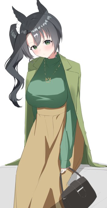 「緑ブレザー スカート」のTwitter画像/イラスト(新着)